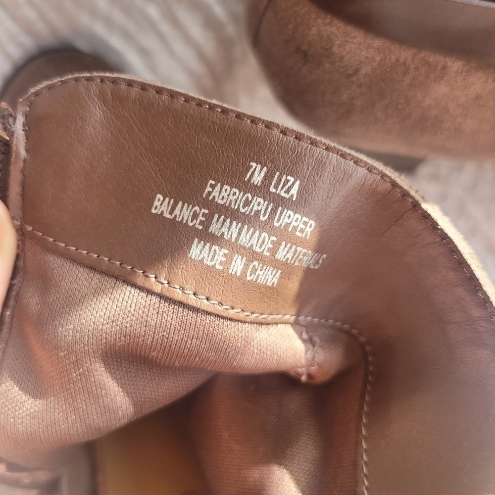Coach and Four Liza heeled ankle boots- 7 - Picture 6 of 6
